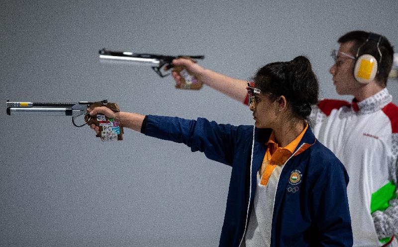 Results Olympische Spiele Tokio 2020 Schießen Luftpistole 10m mixed