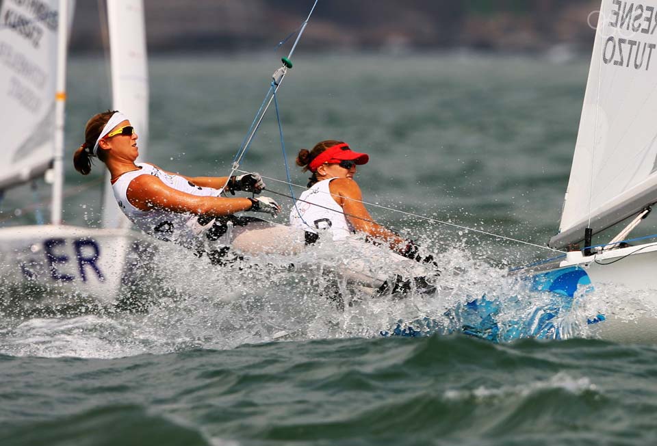 Results Tokio 2020 Olympische Spiele Segeln 470er woman