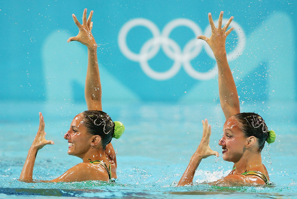 Synchronschwimmen at the Rio 2016 Summer Games