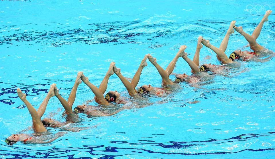 Results Tokio 2020 Olympische Spiele Synchronschwimmen Mannschaft woman