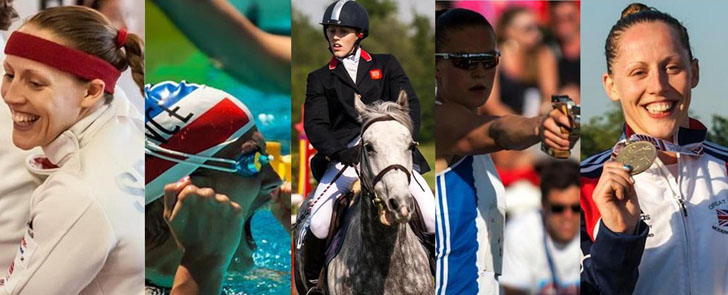 Sportarten auf der Olympischen Sommerspiele London 2012 Moderner Fünfkampf