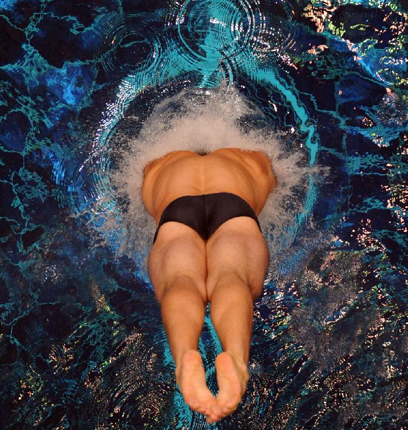 Sportarten auf der Olympischen Sommerspiele London 2012 Wasserspringen